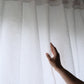Custom Door Linen Curtain – Lyra by OrganoLinen