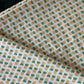 Pure Linen Apron Lily in Pineapple Print by OrganoLinen