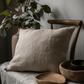 Rectangle 100% Linen Pillow cover for Sofa, Bed and Couch Decorative – Cozy by OrganoLinen