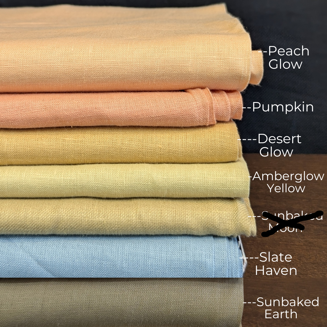 Rectangle 100% Linen Pillow cover for Sofa, Bed and Couch Decorative in Sunbaked Earth – Cozy by OrganoLinen