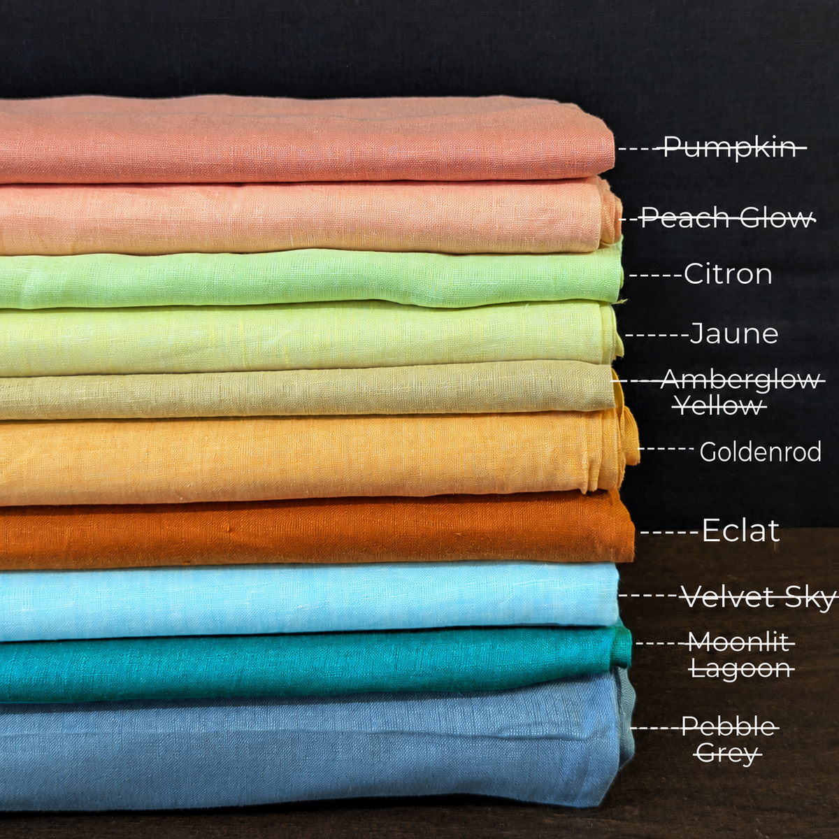 100% Pure Linen Cradle Cover – Zen by OrganoLinen