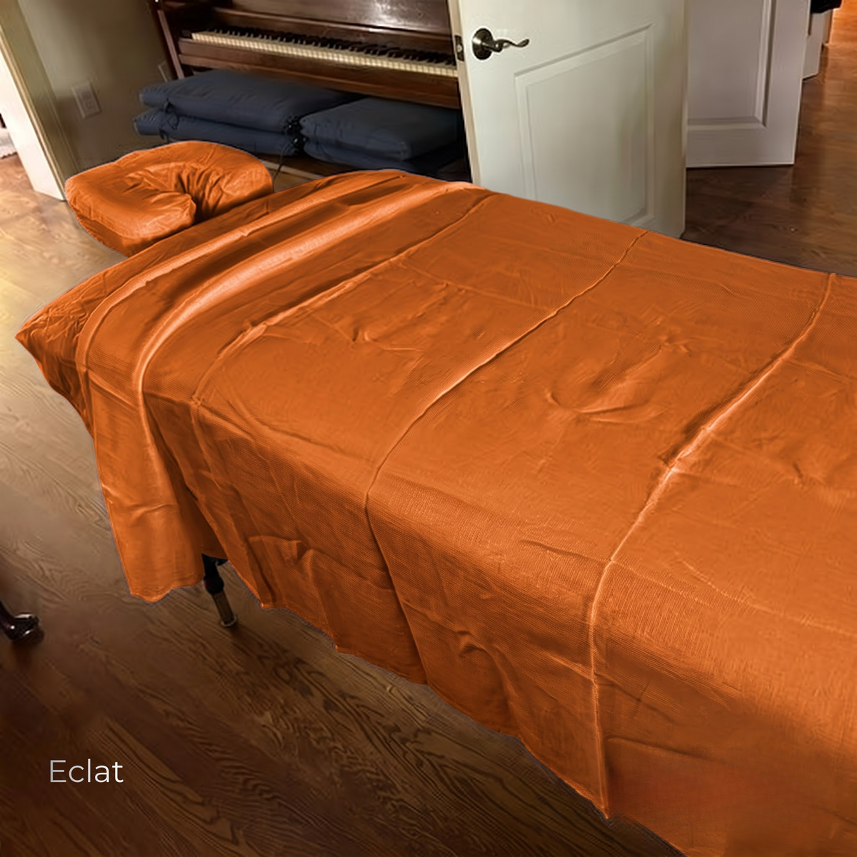 100% Pure Linen Cradle Cover in Eclat – Zen by OrganoLinen