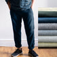 Linen Cord Set outfit for men – Cascade by OrganoLinen