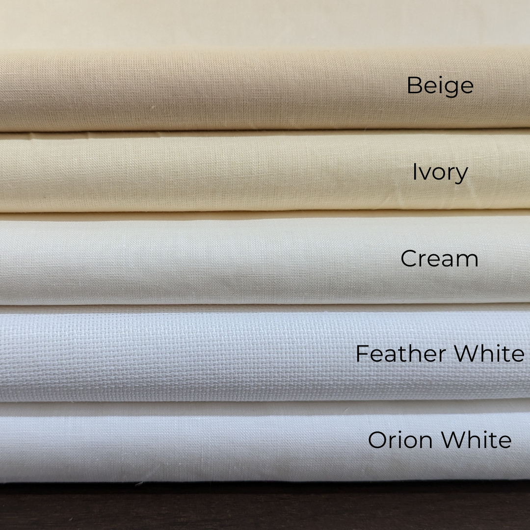 Tan Linen Scarf – Noah by OrganoLinen