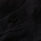 Men's Black Linen Shirt – Raven by OrganoLinen