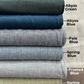 Premium Pure Linen Fabrics Pattern for suiting – Latin by OrganoLinen