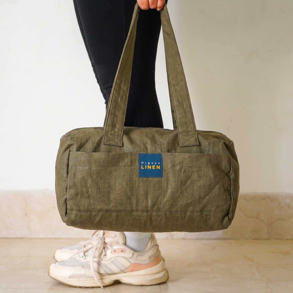 PICCOLO linen handbag