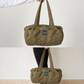 PICCOLO linen handbag in Olive Earth