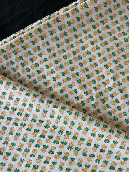 Linen Sling Bag in Pineapple Print – Troy by OrganoLinen