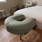 ZEN Linen Face Cradle Cover for Massage Tables