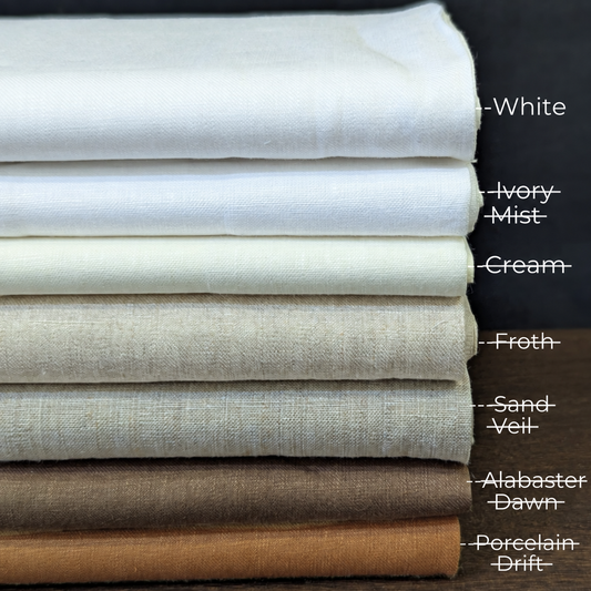 Pure Linen Light Color Trouser,Suit Fabrics by OrganoLinen