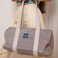 Pure Linen Travel Bag – Root by OrganoLinen