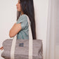 Pure Linen Travel Bag – Root by OrganoLinen