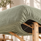 SNOOZE linen fitted massage table sheet
