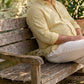 Men's Plus Size Linen Shirt in Mellow Primrose – Sunny by OrganoLinen