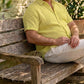 Men's Plus Size Linen Shirt in Sandstone Mist – Sunny by OrganoLinen