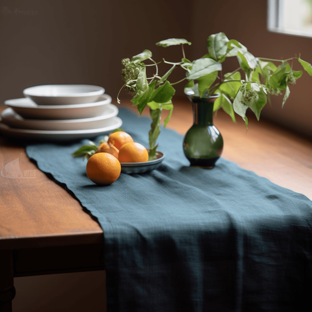 SOVA Linen Table Runner - OrganoLinen