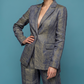 Women’s Unlined Linen Jacket in Woodland Olive – Tahoe by OrganoLinen
