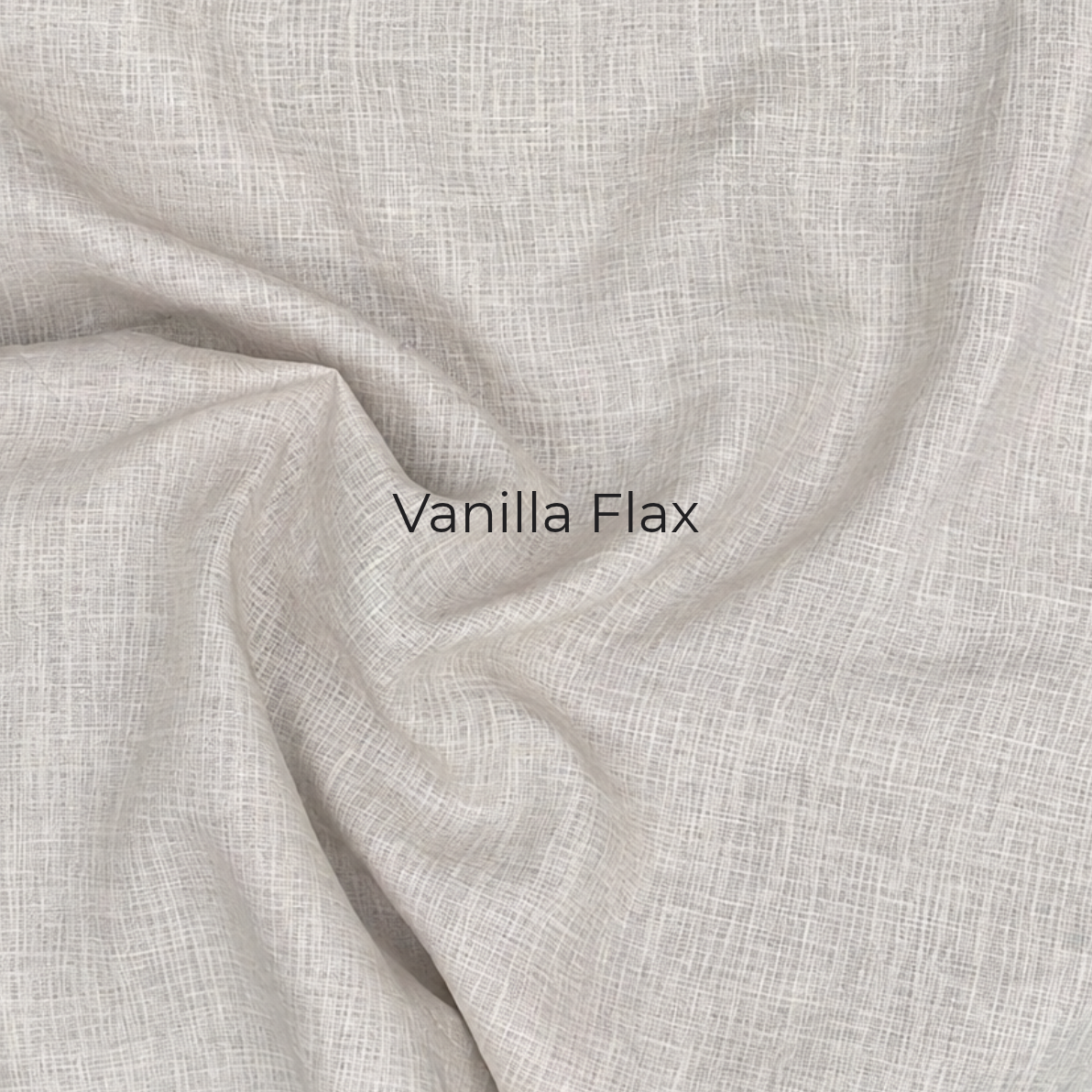 CALM Pure Linen 120" Wide Fabric – Textured Linen for Bedding, Curtains and Suits