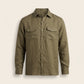 WILLOW Men's Long-Sleeve Heavy Linen Shirt