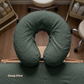 100% Pure Linen Cradle Cover in Deep Pine – Zen by OrganoLinen