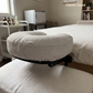 100% Pure Linen Cradle Cover in Flaxen Sand – Zen by OrganoLinen