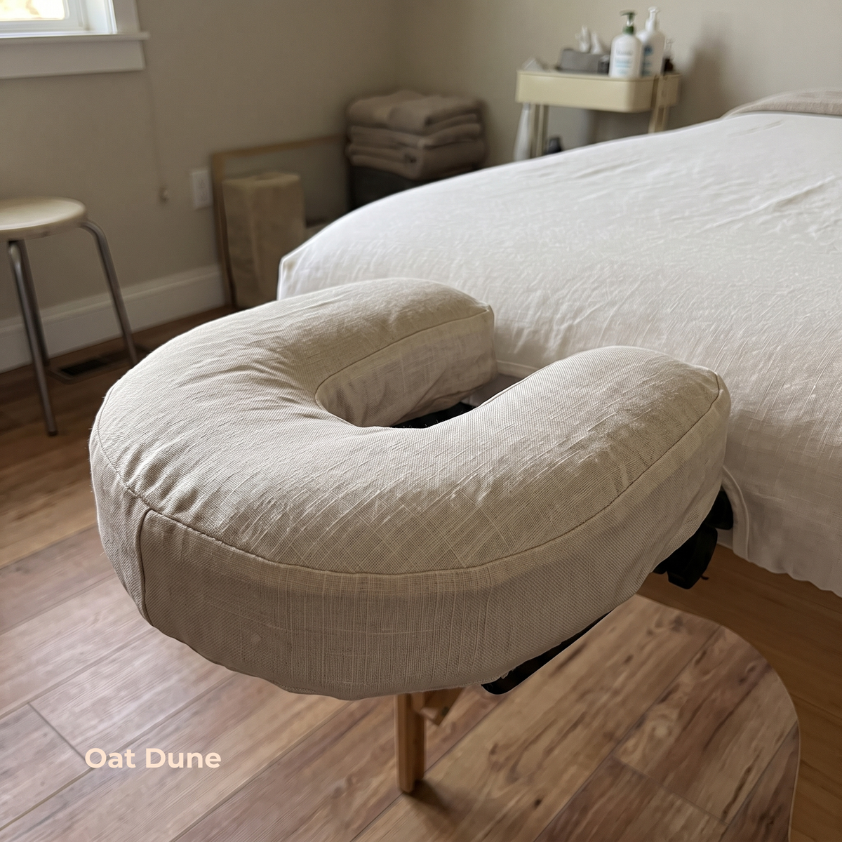 100% Pure Linen Cradle Cover in Oat Dune – Zen by OrganoLinen