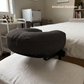 100% Pure Linen Cradle Cover in Smoked Obsidian – Zen by OrganoLinen