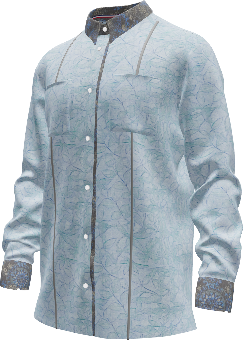 Custom Shirt: 7798018703517 - OrganoLinen