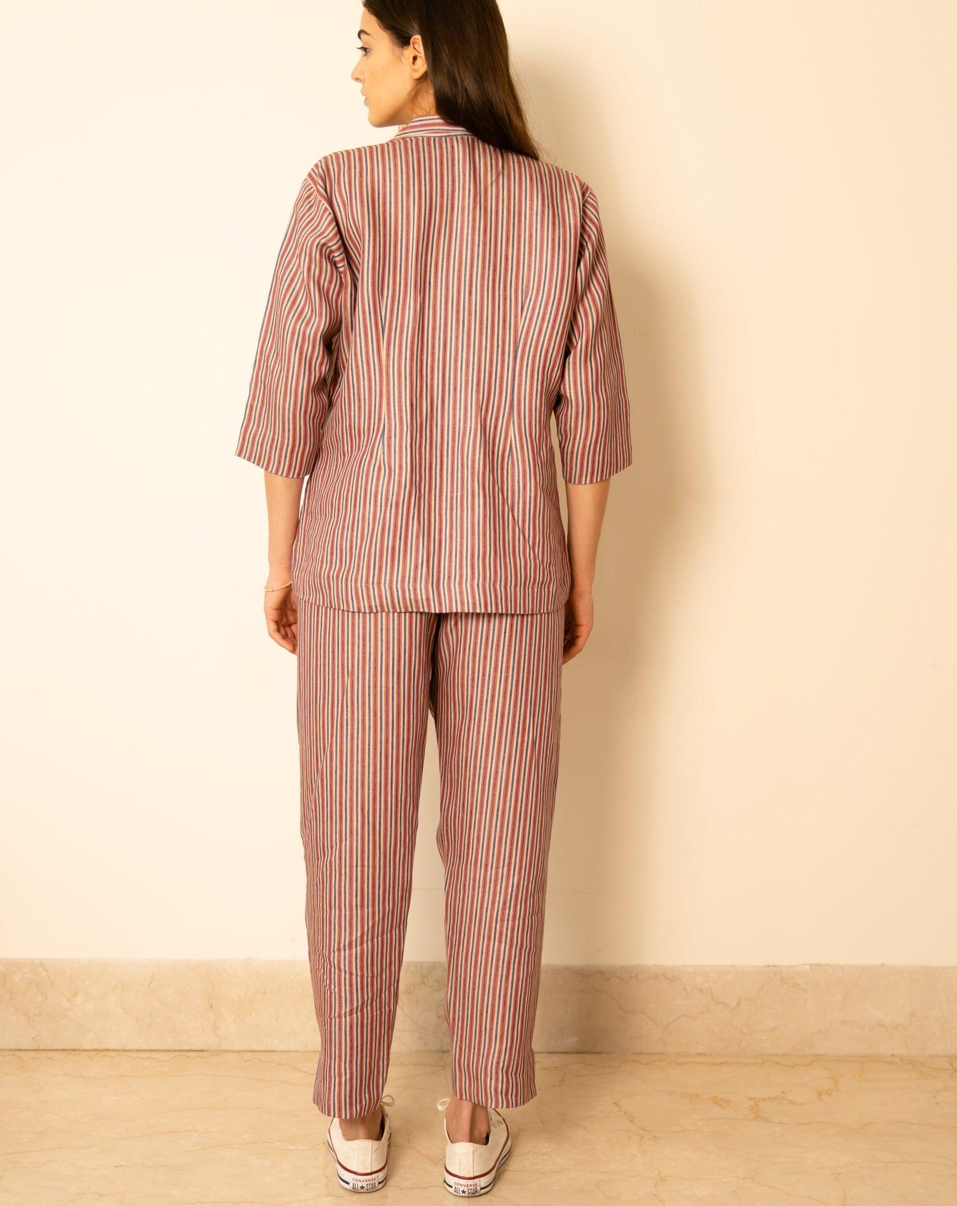 LINEN SUIT, Women's Suit. 3-piece Suit for Women. Loose High-waist Pants,  Spaghetti Strap Top and Shawl Collar Jacket. Light Summer Suit. - Etsy