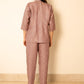 JULIET Linen Pant Suit for Women - OrganoLinen