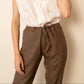 ARLO Linen Jogger Pants for women - OrganoLinen