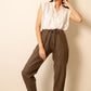 ARLO Linen Jogger Pants for women - OrganoLinen