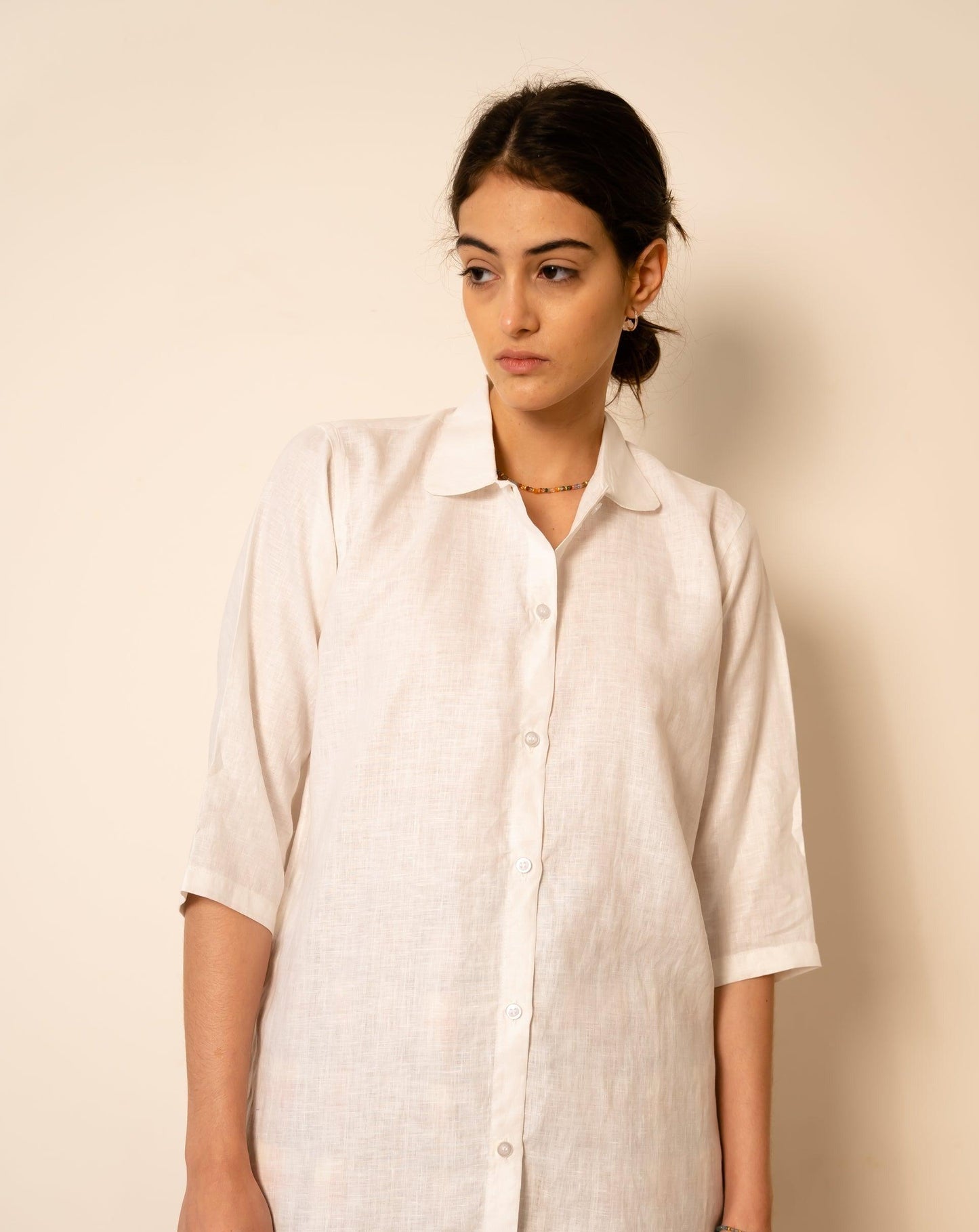 TANYA Linen Shirt - OrganoLinen