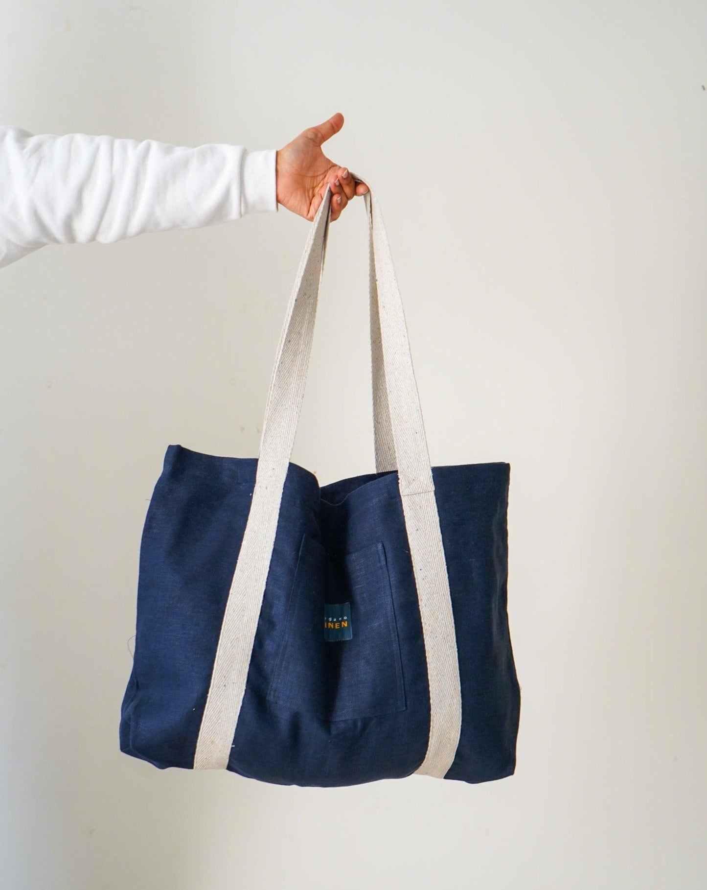 LUCA Linen Weekender Bag - OrganoLinen
