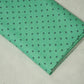 Digital Micro Print on Green base by OrganoLinen