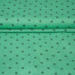 Digital Micro Print on Green base by OrganoLinen