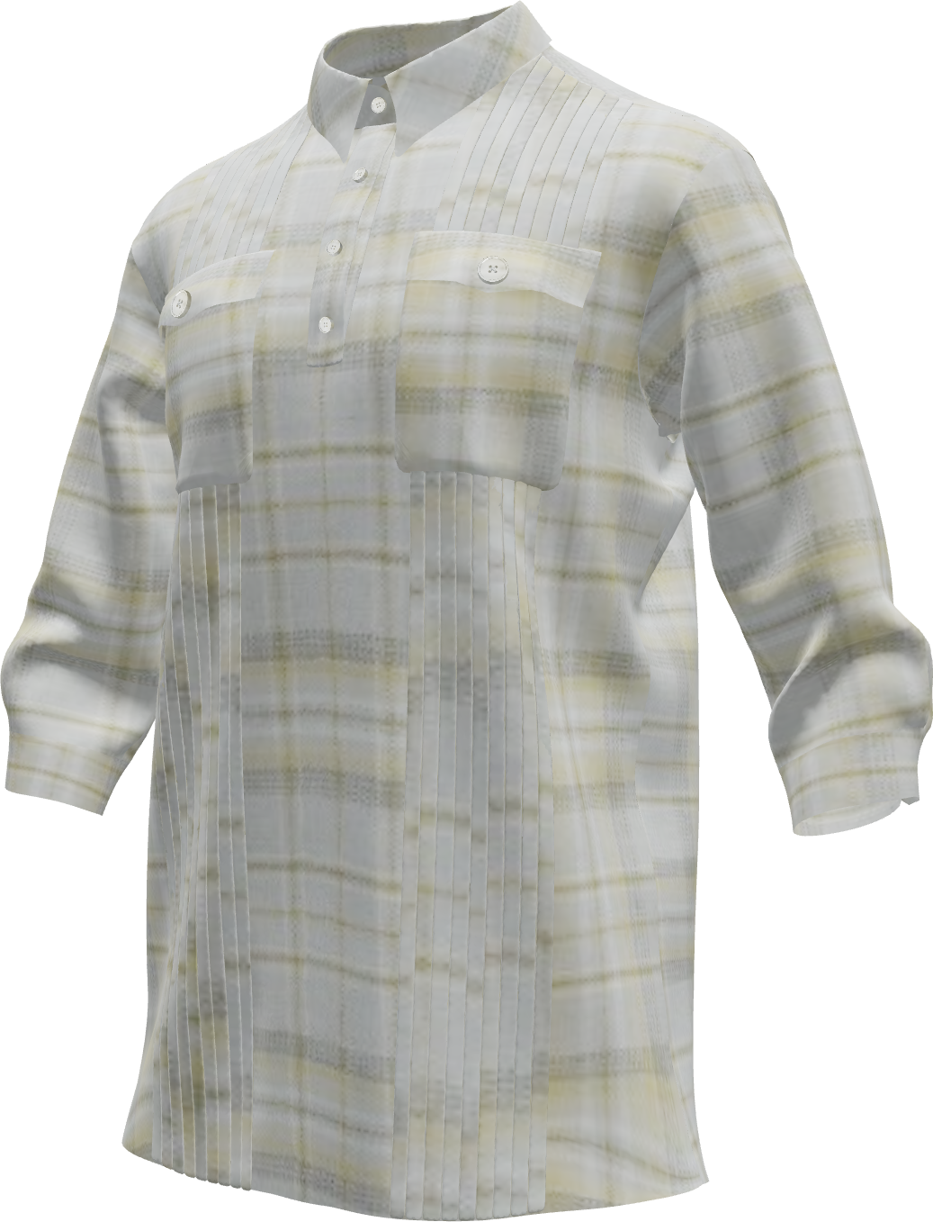 Custom Shirt: 7791078801565 - OrganoLinen