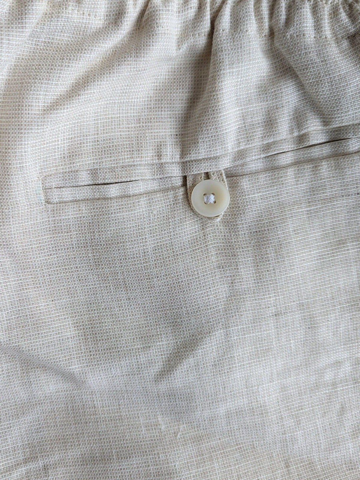 Men's Linen Shorts – Galen by OrganoLinen
