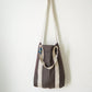 Linen Messenger-Tote Bag – Slee by OrganoLinen
