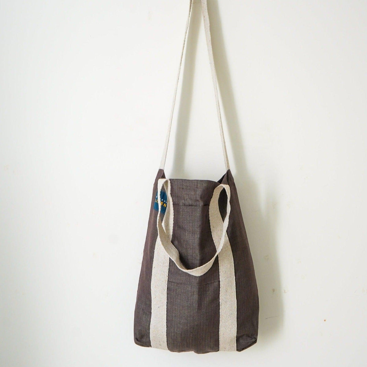Linen Messenger-Tote Bag – Slee by OrganoLinen