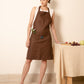 Pure Linen Apron Lily by OrganoLinen