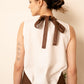 Pure Linen Apron Lily by OrganoLinen