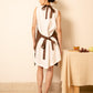 Pure Linen Apron Lily by OrganoLinen